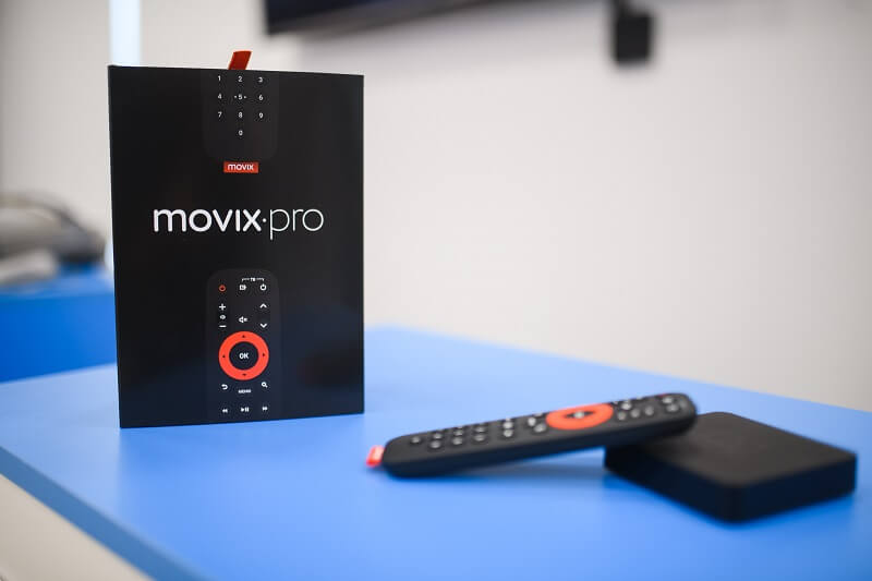 Movix Pro Voice от Дом.ру в ДНТ Исток